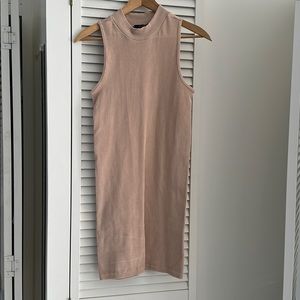 NWT Taupe Knit Dress Bodycon